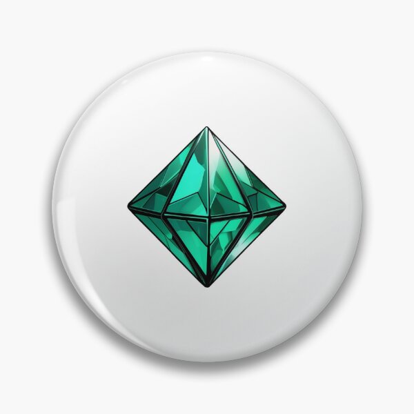 Item preview, Geometric Emerald designed and sold by marketeam.