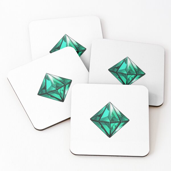 Item preview, Geometric Emerald designed and sold by marketeam.