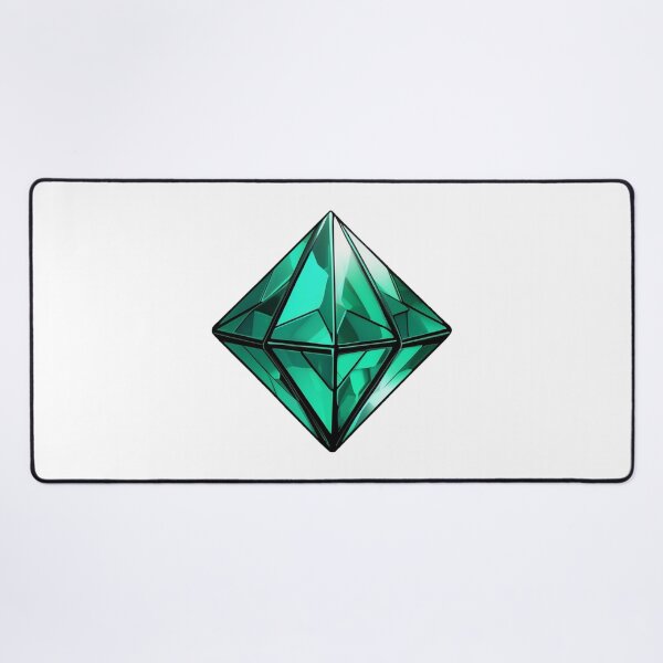 Item preview, Geometric Emerald designed and sold by marketeam.