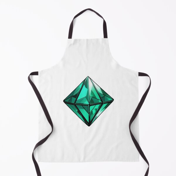 Item preview, Geometric Emerald designed and sold by marketeam.