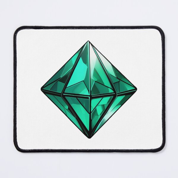 Item preview, Geometric Emerald designed and sold by marketeam.