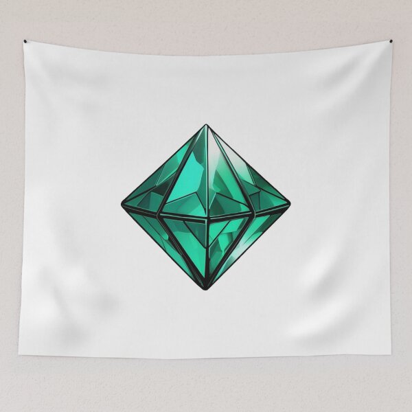 Item preview, Geometric Emerald designed and sold by marketeam.