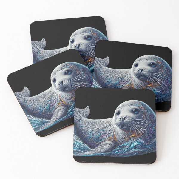 Item preview, Harp Seal designed and sold by Dreams--Cape.