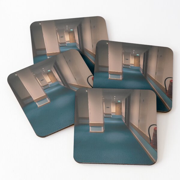 Item preview, Dreaming of Home | Liminal Space Corridor designed and sold by LiminalLane.