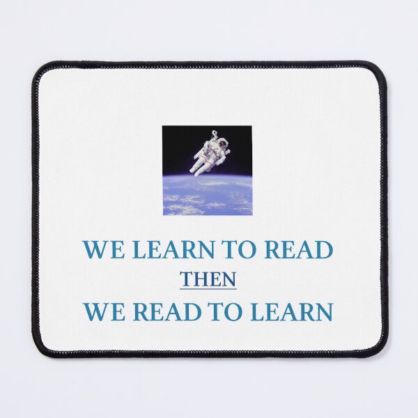 Item preview, we learn to read then we read to learn designed and sold by KarmaRoots.