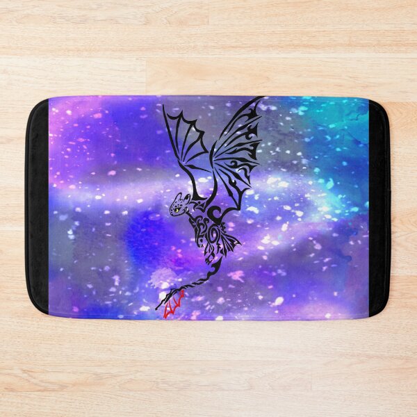 Item preview,  Galaxy Night Fury celestial art designed and sold by Artsydragongal.