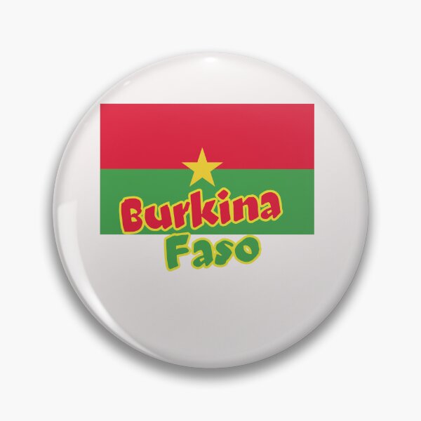 Item preview, Burkina Faso Flag Map STATE designed and sold by AnimalsDH305.