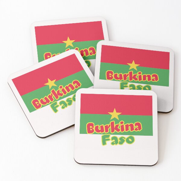 Item preview, Burkina Faso Flag Map STATE designed and sold by AnimalsDH305.
