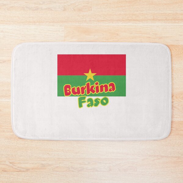 Item preview, Burkina Faso Flag Map STATE designed and sold by AnimalsDH305.