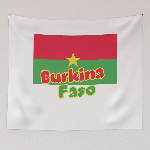 Item preview, Burkina Faso Flag Map STATE designed and sold by AnimalsDH305.