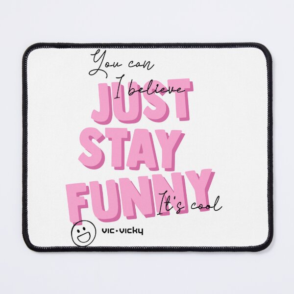 Item preview, Stay funny designed and sold by STORMcorner.
