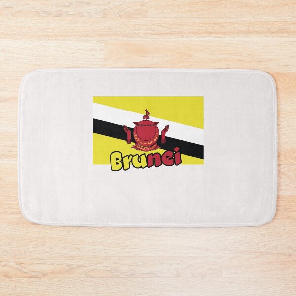 Item preview, Brunei Flag Map STATE designed and sold by AnimalsDH305.