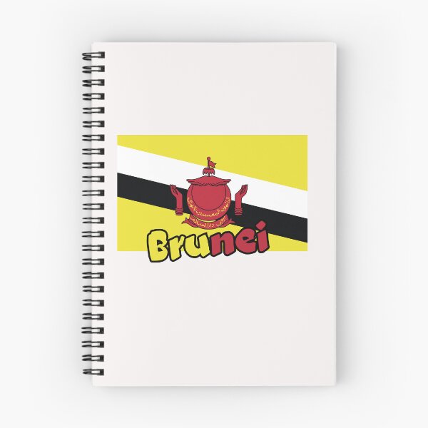 Item preview, Brunei Flag Map STATE designed and sold by AnimalsDH305.
