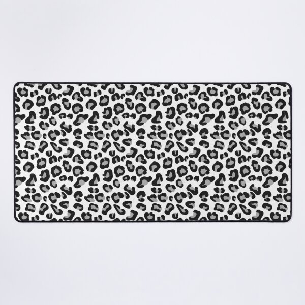 Item preview, Leopard Print in Black and White with Gray / Grey designed and sold by Marymarice.