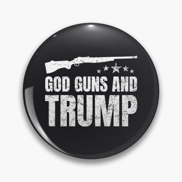 Artikelvorschau, Gott Waffen und Trumpf entworfen und verkauft von CreepyCornerArt.