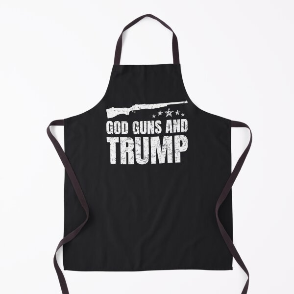 Item preview, God Guns And Trump designed and sold by CreepyCornerArt.