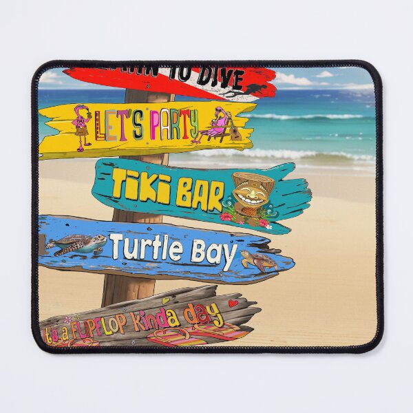 Item preview, Caribbean driftwood signs designed and sold by Mirjam Griffioen.