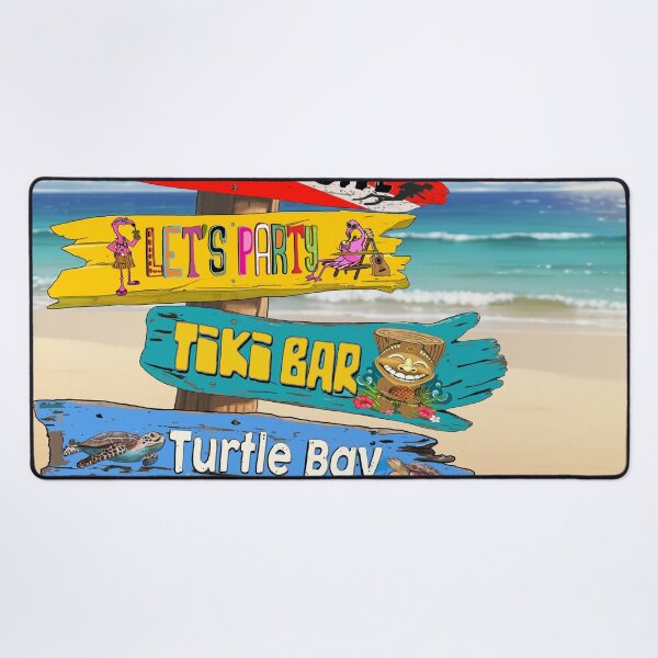 Item preview, Caribbean driftwood signs designed and sold by Mirjam Griffioen.