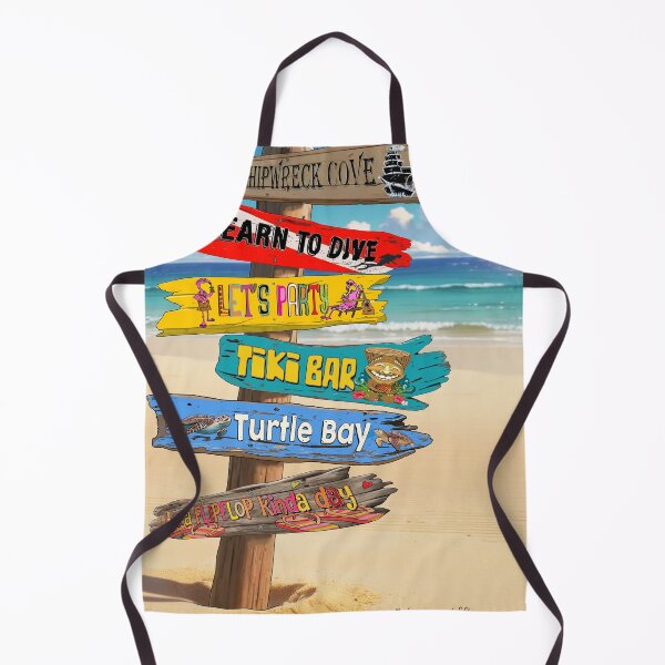 Item preview, Caribbean driftwood signs designed and sold by Mirjam Griffioen.