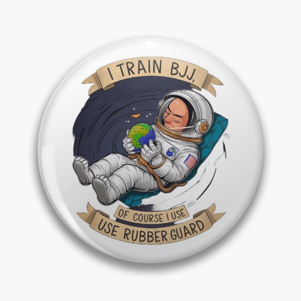Item preview,  Galactic Grappling: The BJJ Astronaut’s Journey designed and sold by Martial-Art-23.