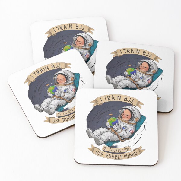 Item preview,  Galactic Grappling: The BJJ Astronaut’s Journey designed and sold by Martial-Art-23.
