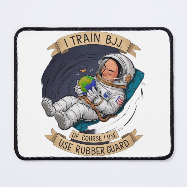 Item preview, Galactic Grappling: The BJJ Astronaut’s Journey designed and sold by Martial-Art-23.