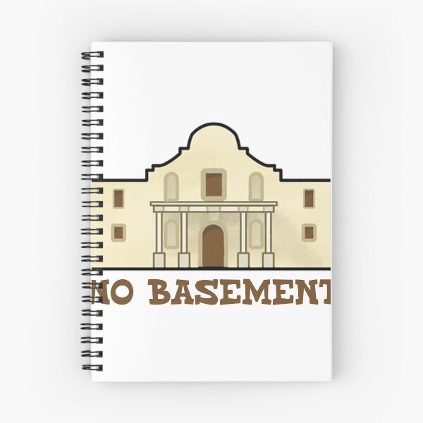 Item preview, No Basement - Alamo designed and sold by joshpincus.