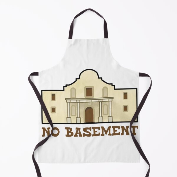Item preview, No Basement - Alamo designed and sold by joshpincus.