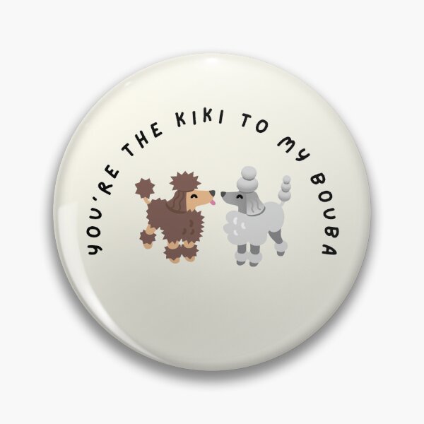 Item preview, You're the Kiki to my Bouba designed and sold by PeppermintThief.