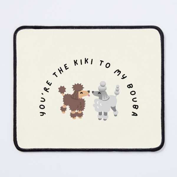 Item preview, You're the Kiki to my Bouba designed and sold by PeppermintThief.