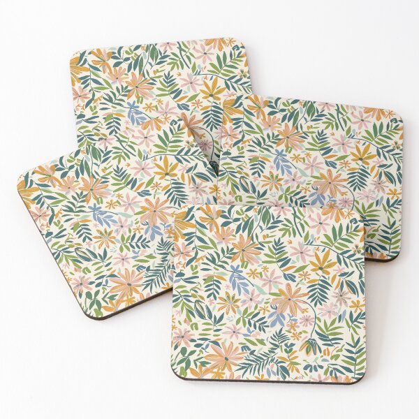 Item preview, Quirky Floral Jungle designed and sold by meggydesigns.