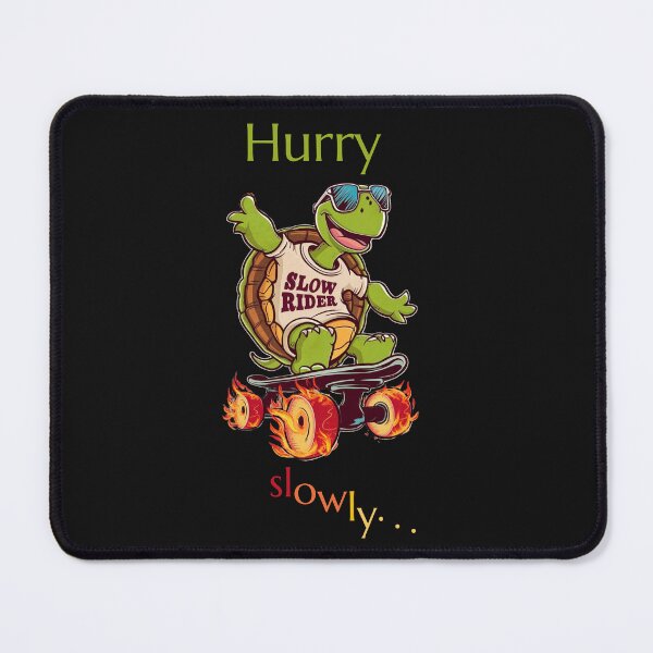 Item preview, Hurry slowly... designed and sold by La-Nuna.