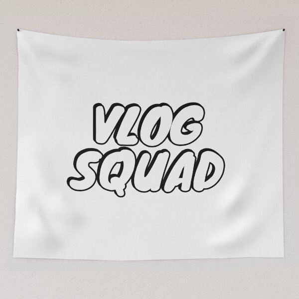 Item preview, Vlog Squad vlogging  designed and sold by Inspirationmotivation.