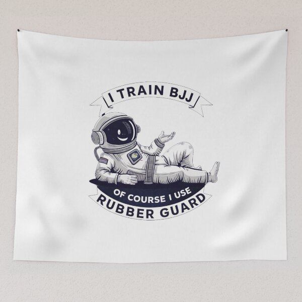 Item preview, BJJ Stars: The Astronaut’s Guide to Brazilian Jiu Jitsu designed and sold by Martial-Art-23.