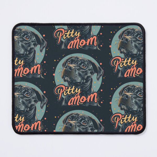 Item preview, Pitbull mom designed and sold by MendaciousMina.