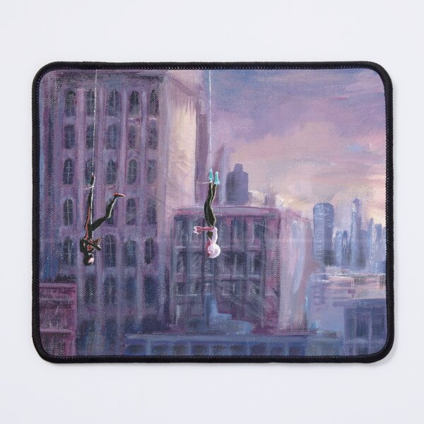 Item preview, Spiderverse Miles and Gwen designed and sold by AriaArtDesigns.