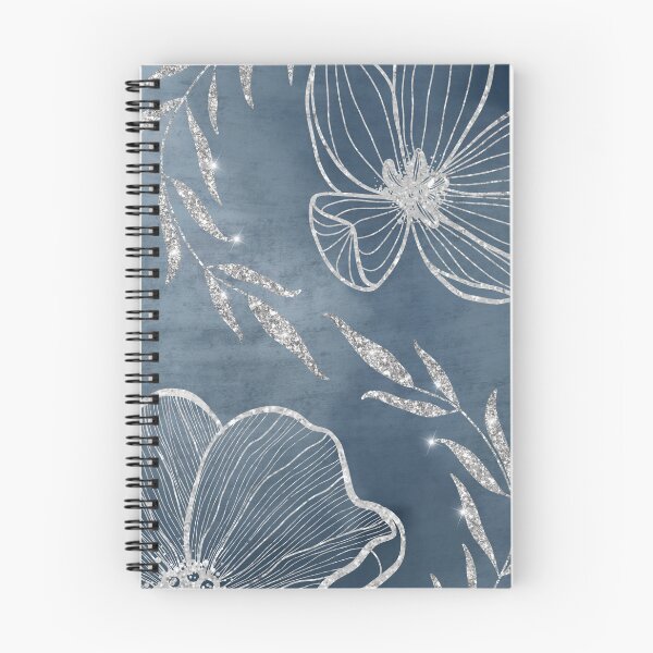 Item preview, Silver Flower Pattern designed and sold by Pixiejim.