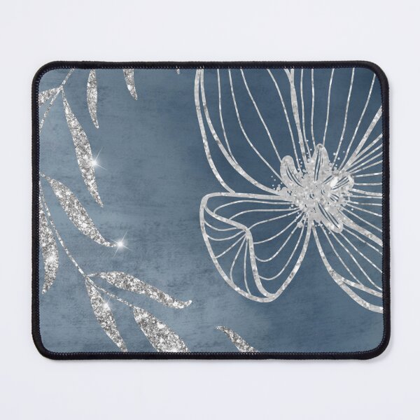 Item preview, Silver Flower Pattern designed and sold by Pixiejim.