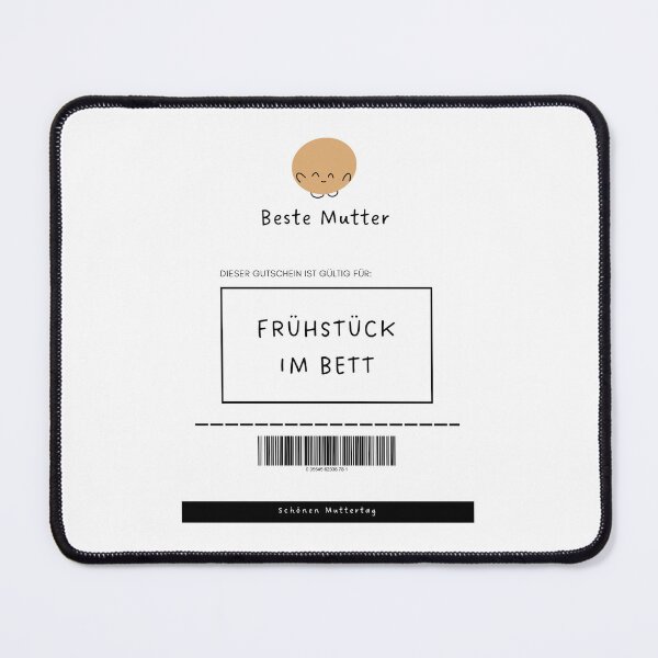 Item preview, Beste Mama - DIESER GUTSCHEIN IST GÜLTIG FÜR: FRÜHSTÜCK IM BETT designed and sold by RM-Journey.