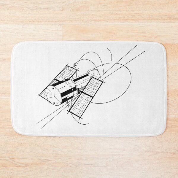 Item preview, Hubble Space Telescope designed and sold by ClaudiaSafta.