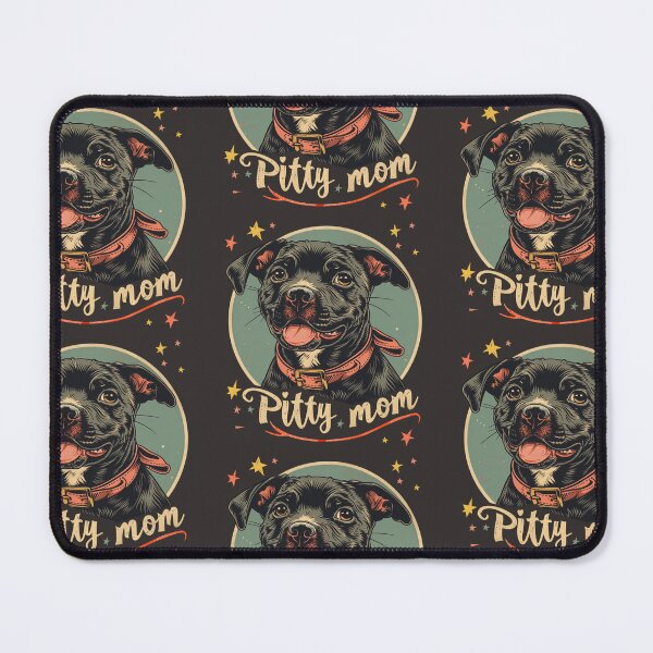 Item preview, Pitbull mom designed and sold by MendaciousMina.