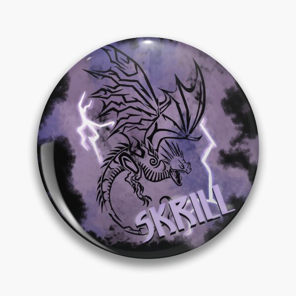 Item preview, The Skrill tribal design designed and sold by Artsydragongal.
