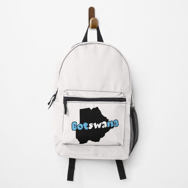 Item preview, Botswana Flag Map State Gaborone designed and sold by AnimalsDH305.