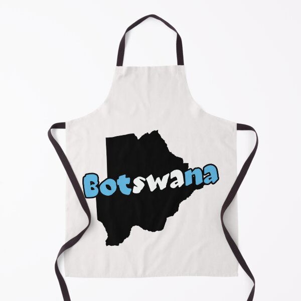 Item preview, Botswana Flag Map State Gaborone designed and sold by AnimalsDH305.