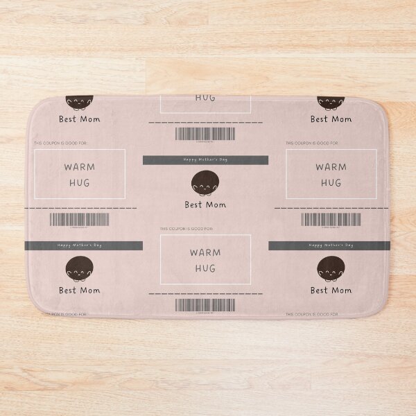 Item preview, Best Mom - THIS COUPON IS GOOD FOR: WARM HUG designed and sold by RM-Journey.