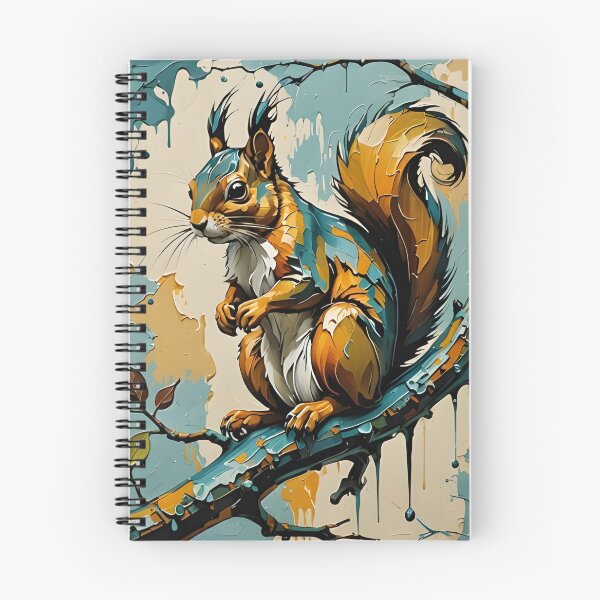 Item preview, Patchy Squirrel designed and sold by AJSRPrints.