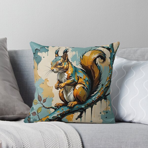 Item preview, Patchy Squirrel designed and sold by AJSRPrints.