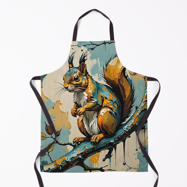 Item preview, Patchy Squirrel designed and sold by AJSRPrints.
