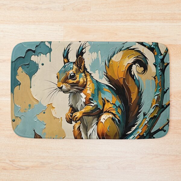 Item preview, Patchy Squirrel designed and sold by AJSRPrints.