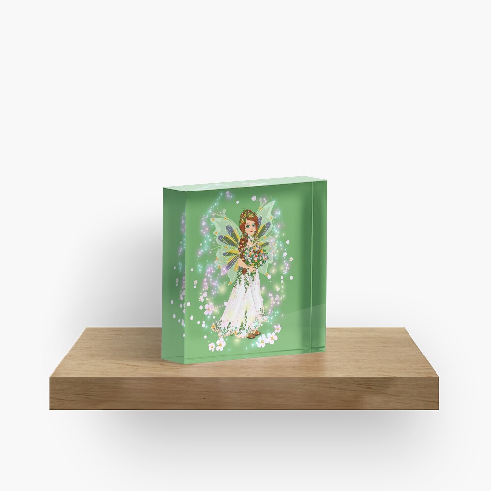 Item preview, Acrylic Block designed and sold by FairyBookClub.